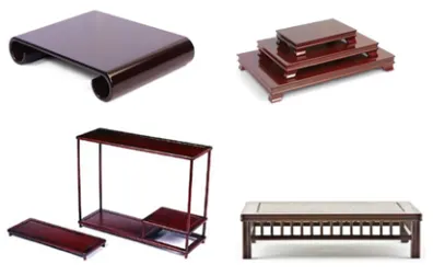Bonsai stands