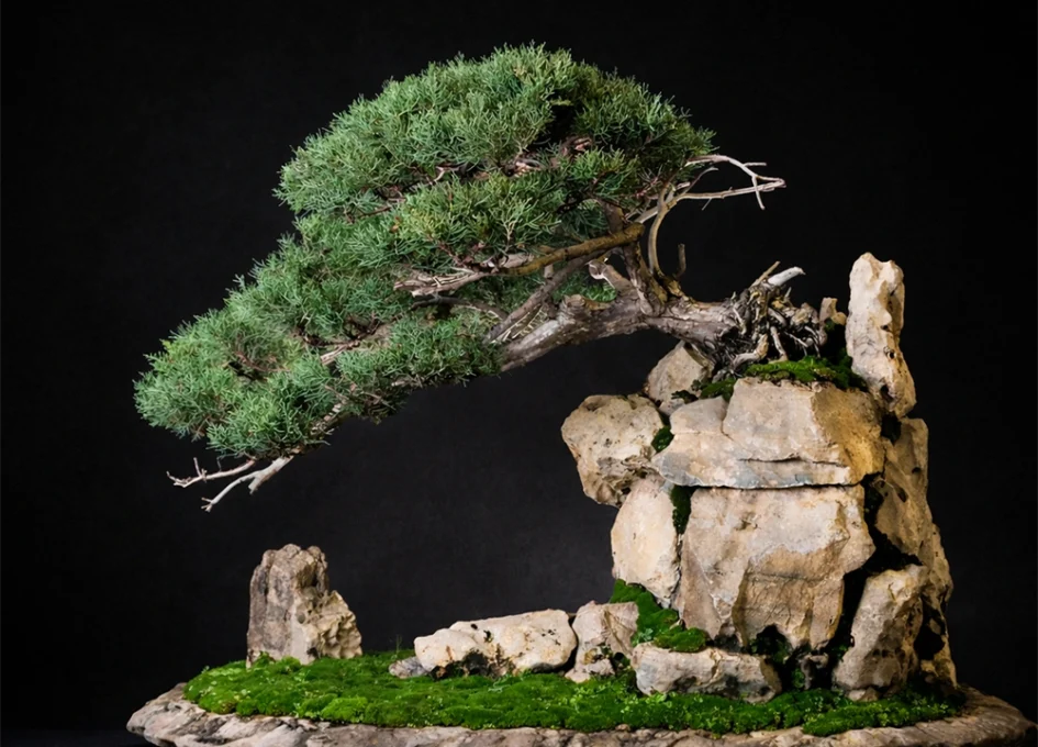 ღვია კლდეზე